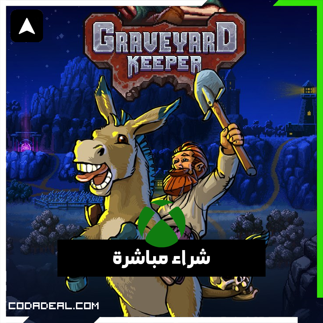 Graveyard Keeper شراء مباشرة