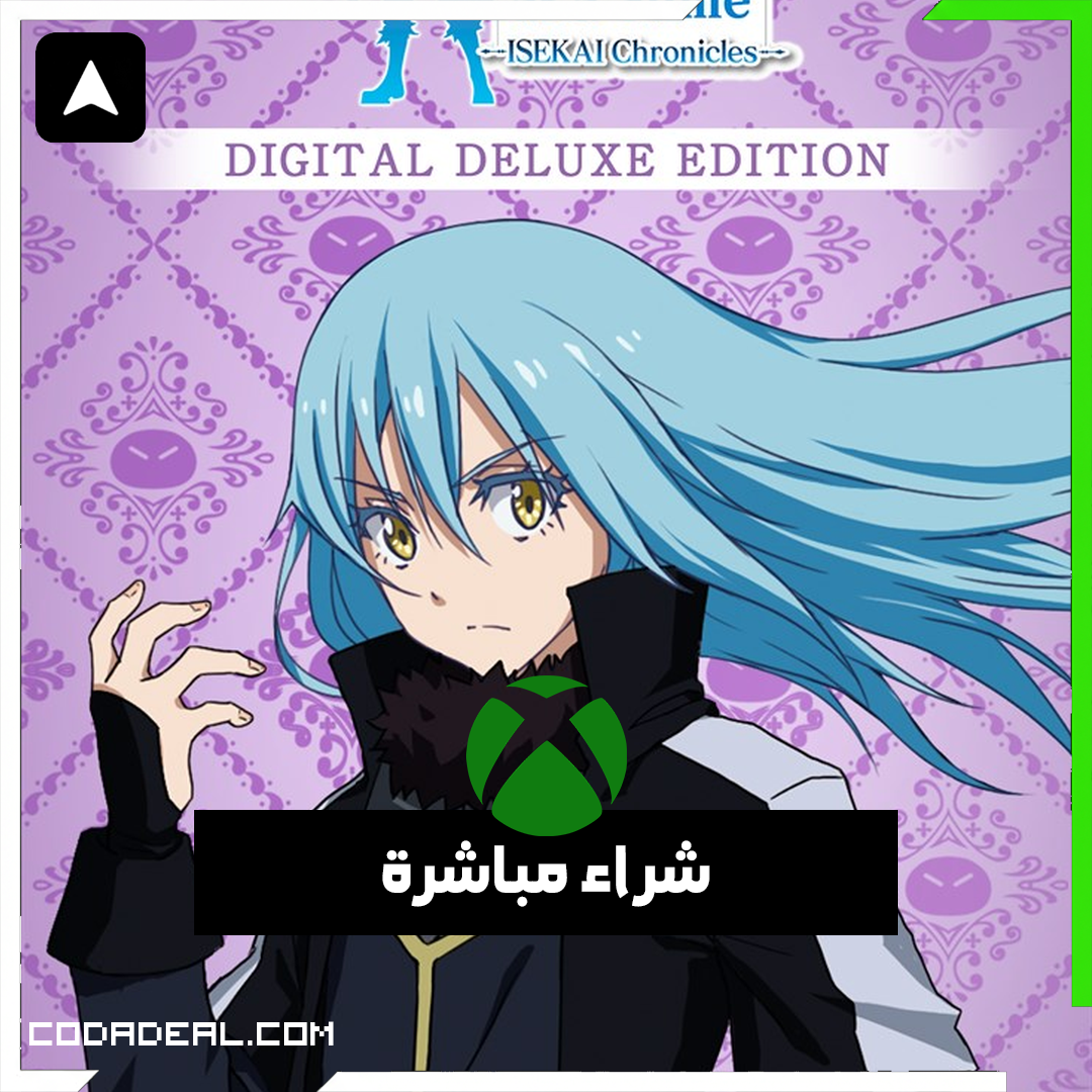 That Time I Got Reincarnated as a Slime ISEKAI Chronicles Digital Deluxe Edition شراء مباشرة