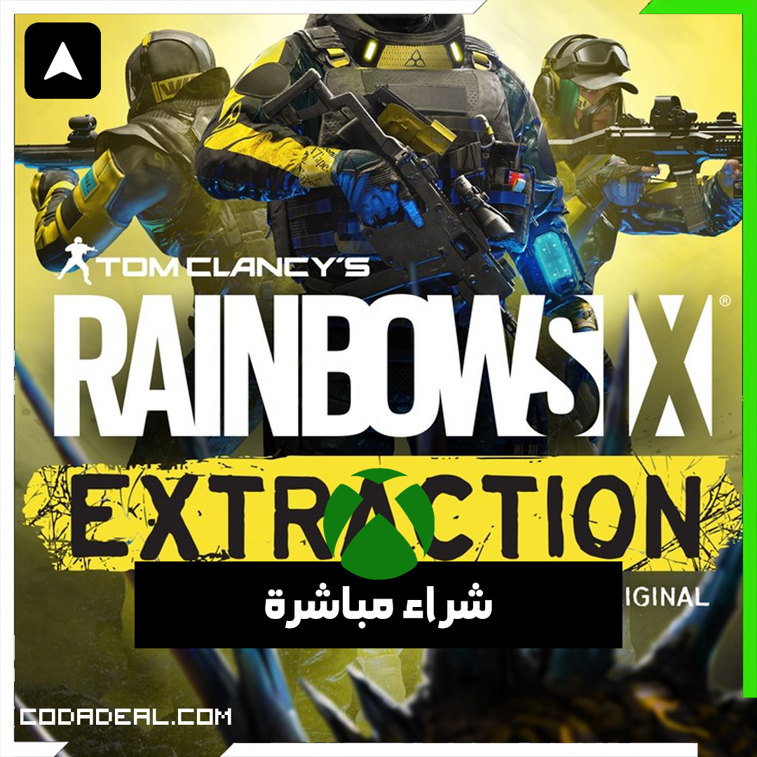 Tom Clancy’s Rainbow Six® Extraction شراء مباشرة