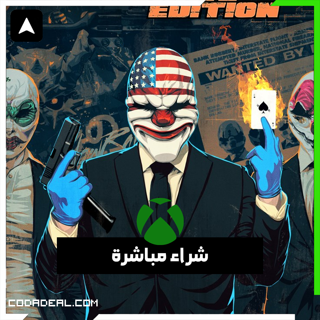 PAYDAY 2: CRIMEWAVE EDITION شراء مباشرة