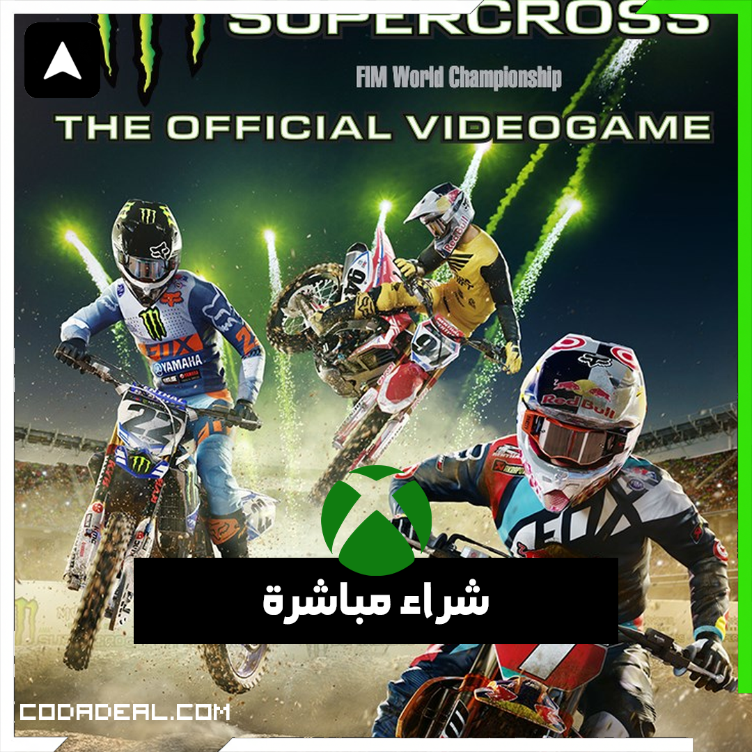 Monster Energy Supercross - The Official Videogame شراء مباشرة
