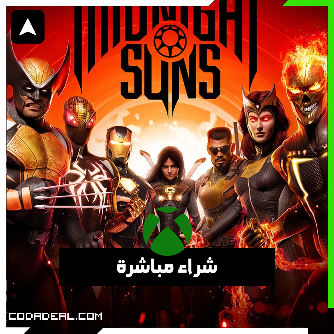Xbox Series X|S için Marvel's Midnight Suns Digital+ Edition شراء مباشرة