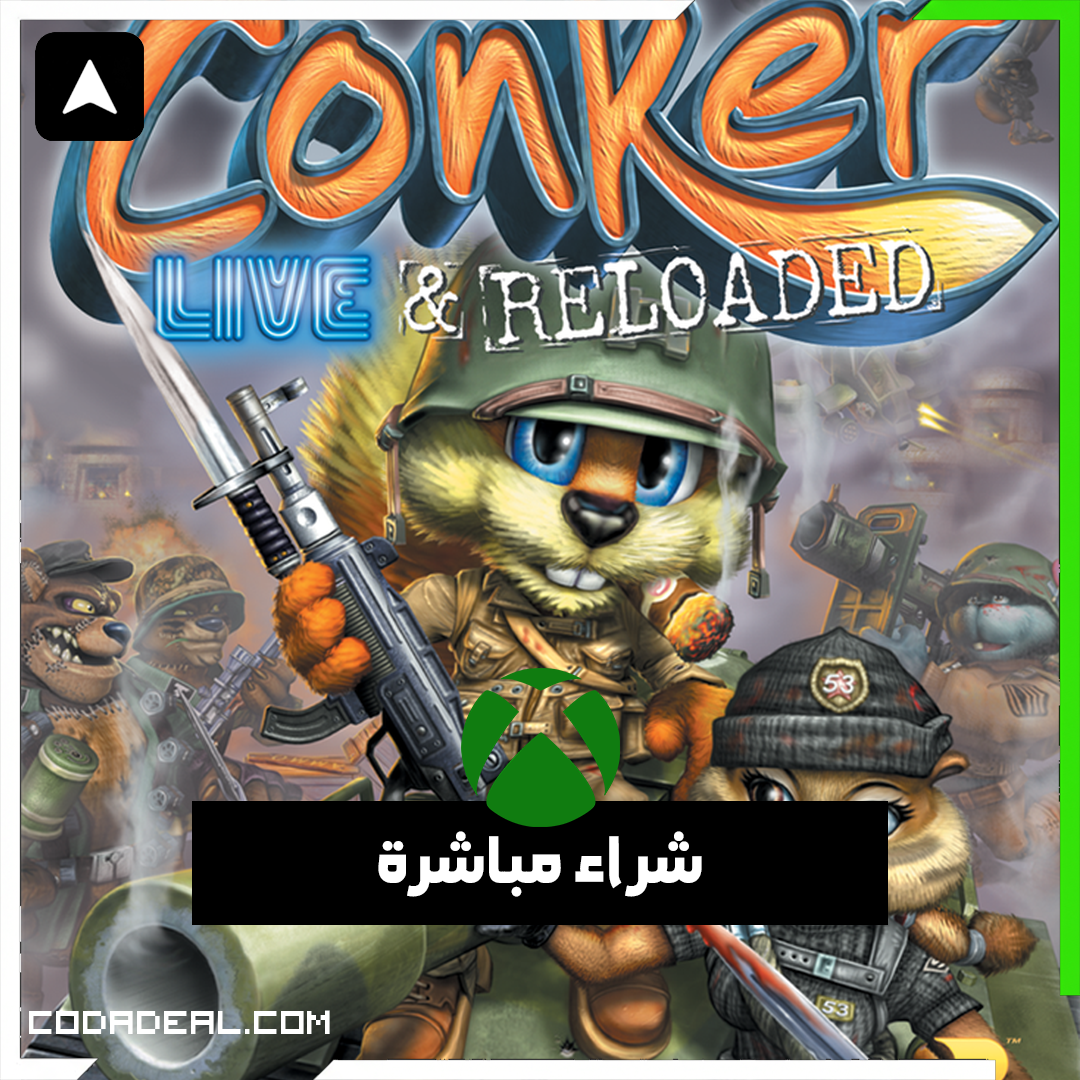 Conker: Live and Reloaded شراء مباشرة