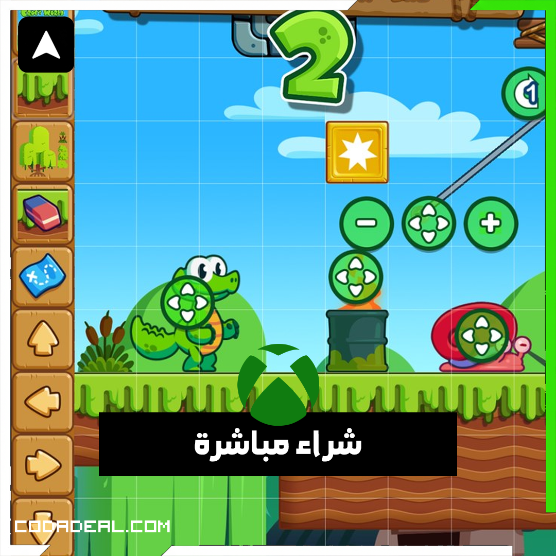 Croc's World Construction Kit 2 شراء مباشرة