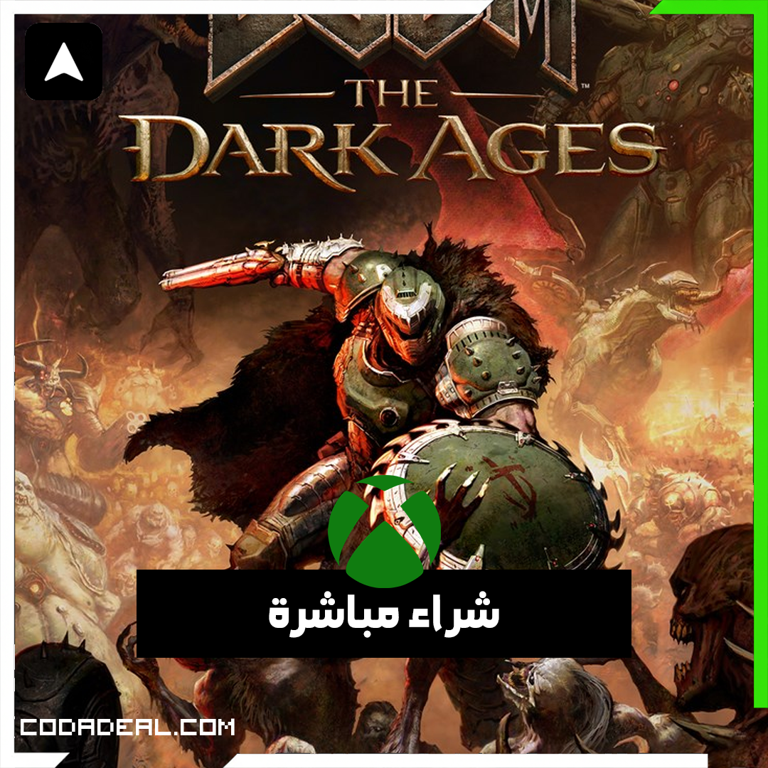 DOOM: The Dark Ages شراء مباشرة