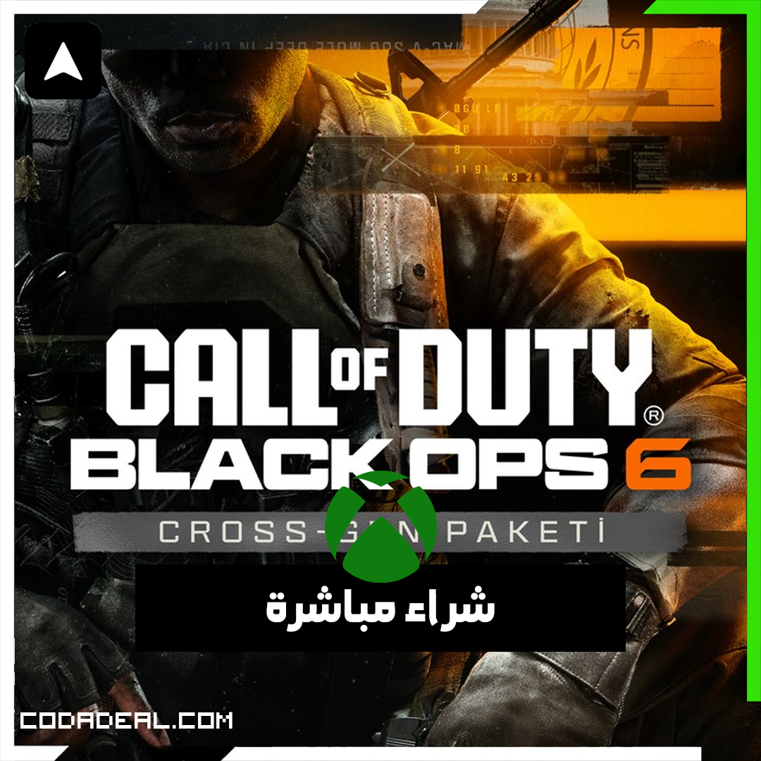 Call of Duty®: Black Ops 6 - Cross-Gen Paketi شراء مباشرة