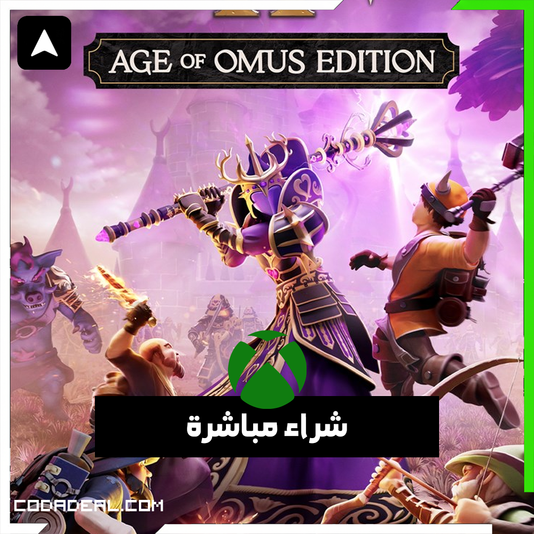 For The King II: Age of Omus Edition شراء مباشرة