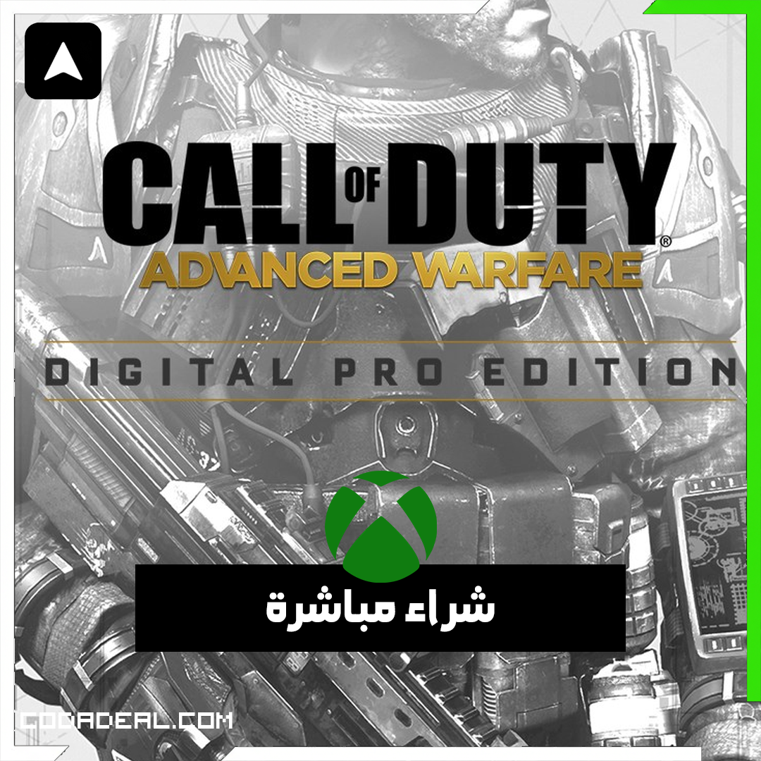 Call of Duty®: Advanced Warfare Dijital Pro Sürümü شراء مباشرة
