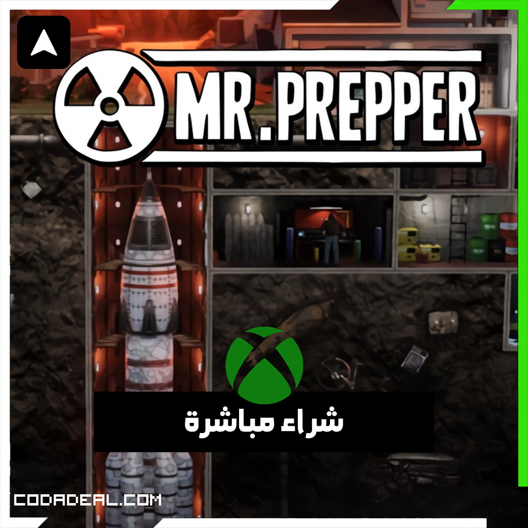 Mr. Prepper شراء مباشرة