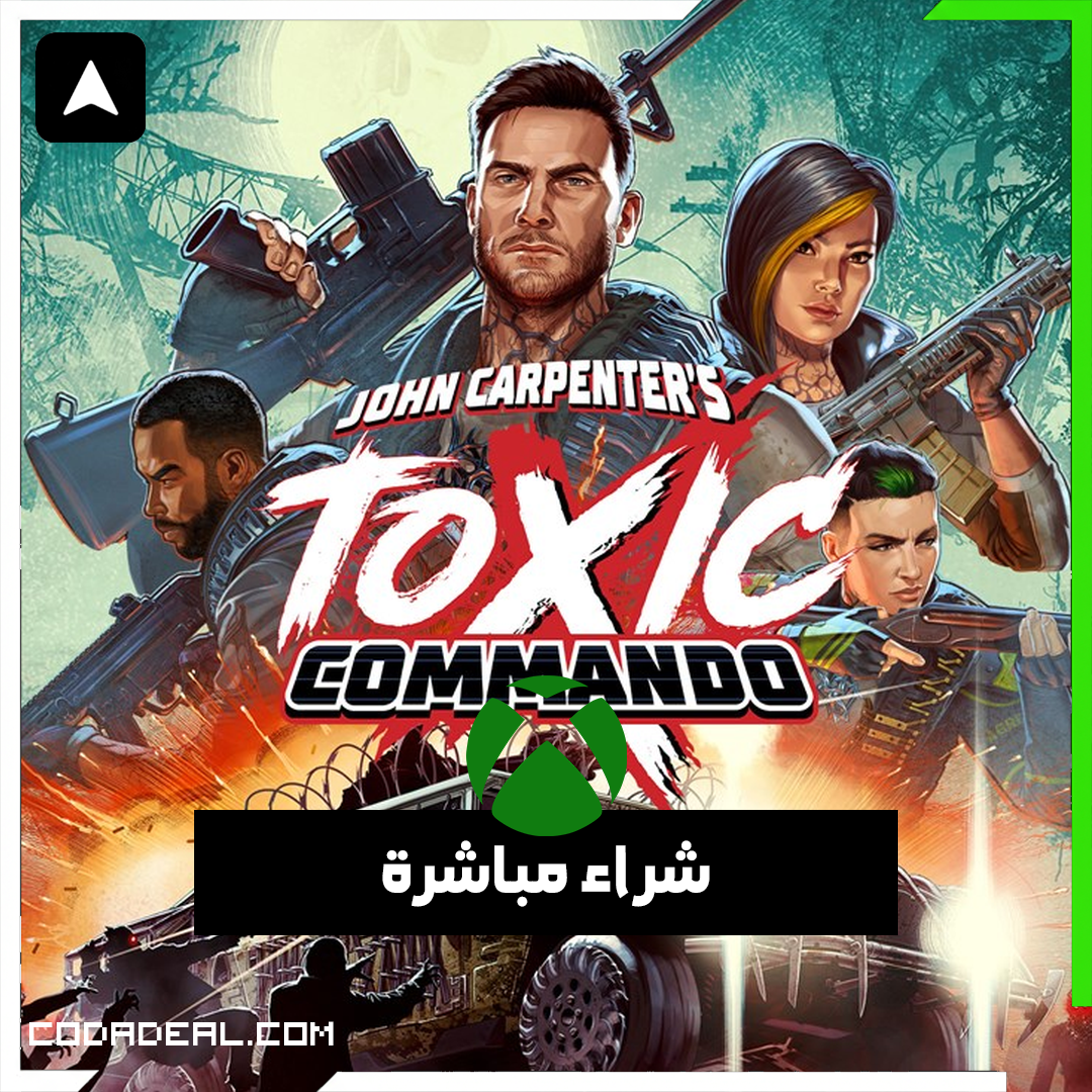 John Carpenter's Toxic Commando شراء مباشرة