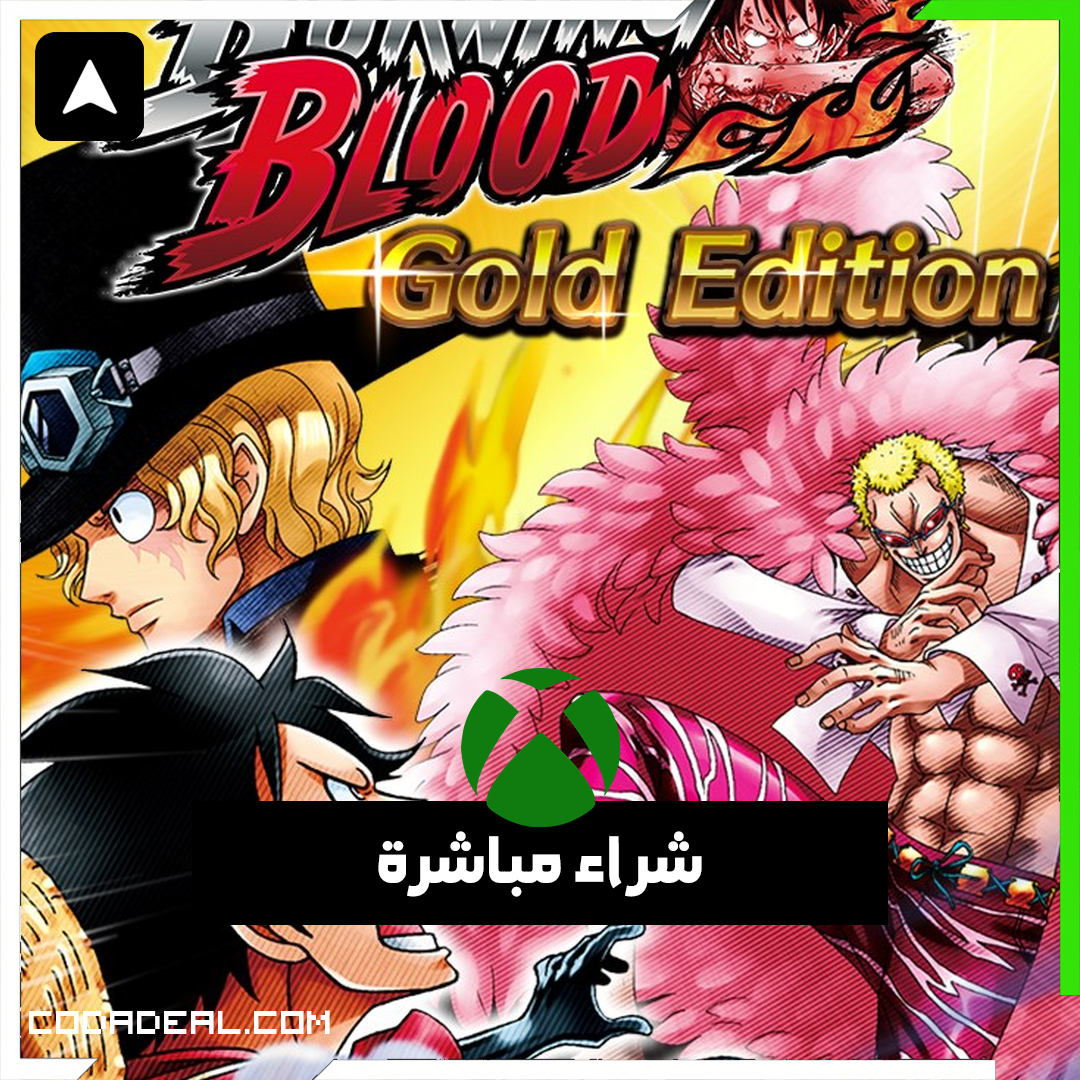ONE PIECE BURNING BLOOD - Gold Edition شراء مباشرة