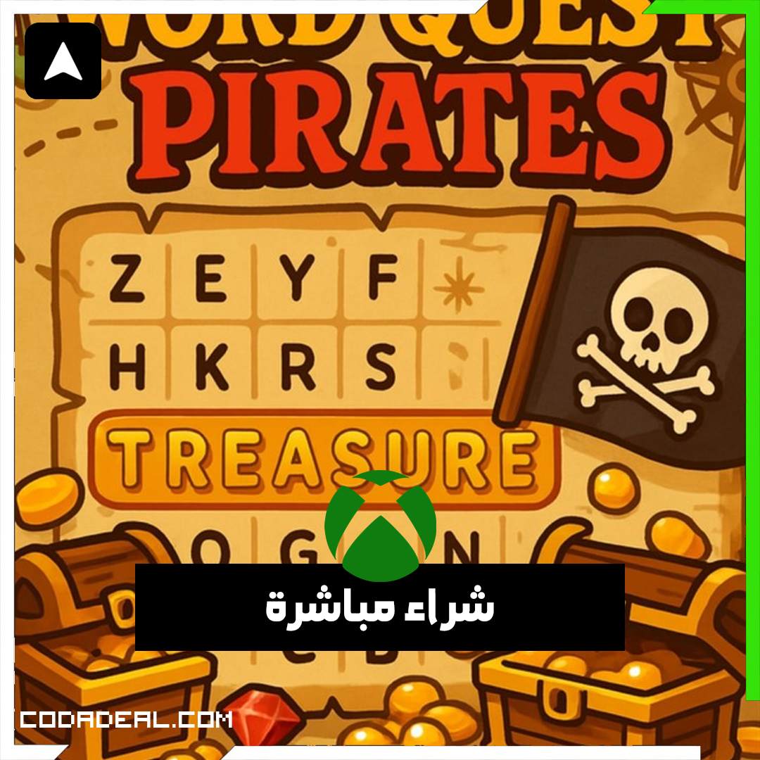 Word Quest Pirates شراء مباشرة