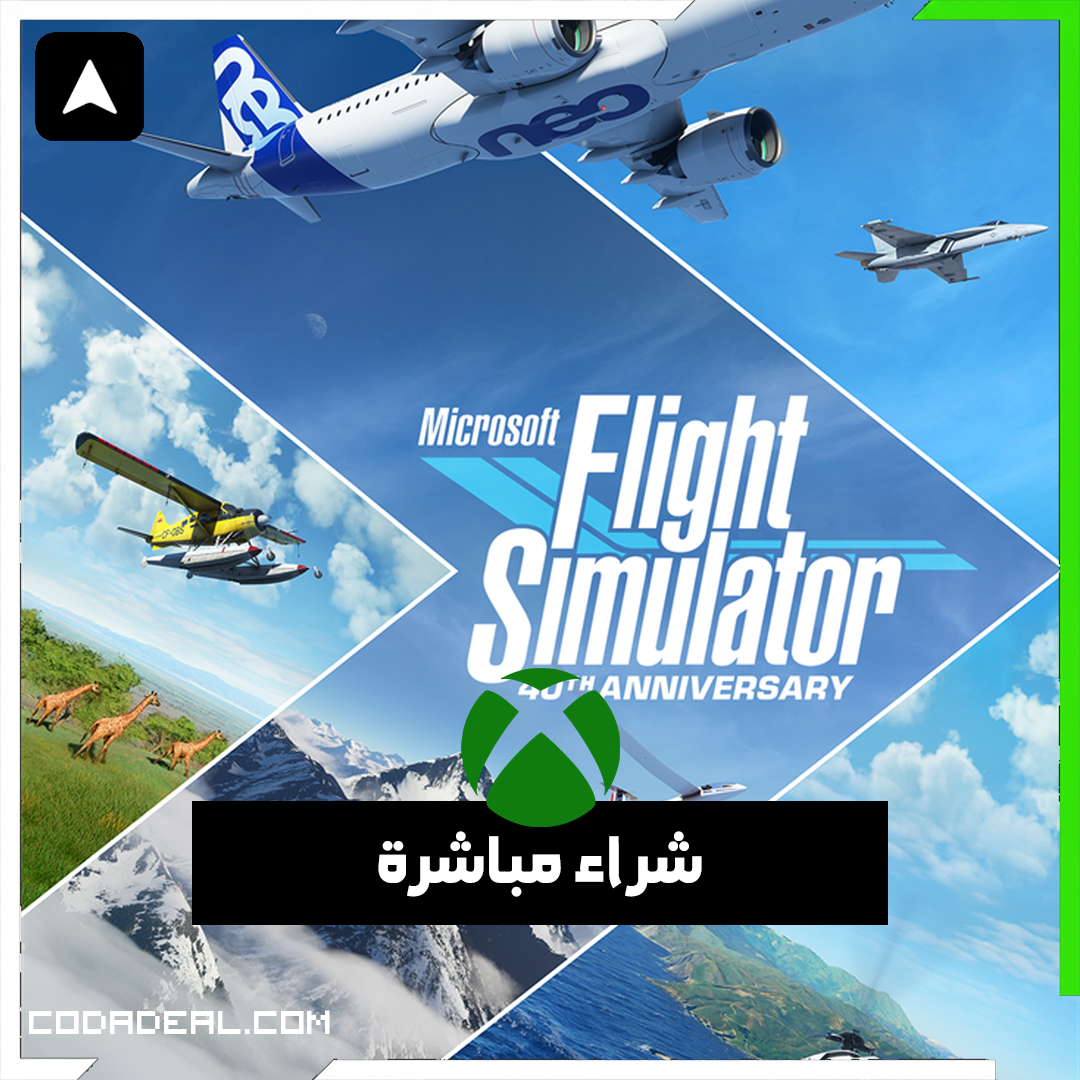 Microsoft Flight Simulator (2020) Standard 40th Anniversary Edition شراء مباشرة
