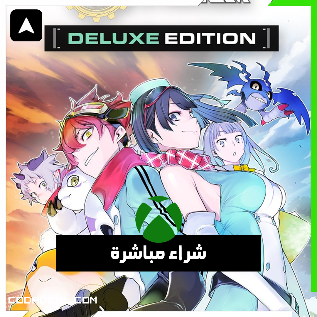 Digimon Story Time Stranger Deluxe Edition شراء مباشرة