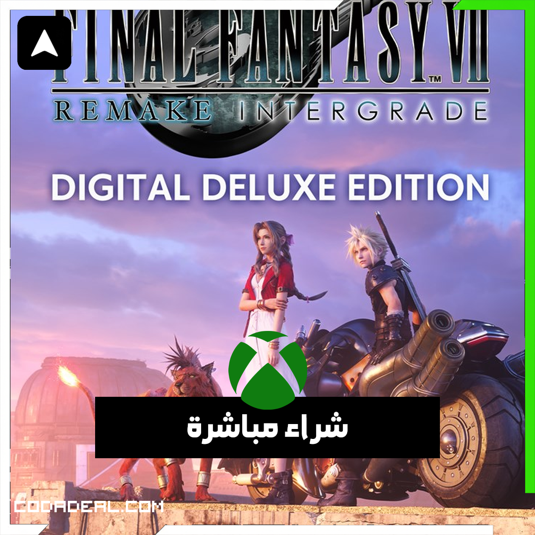 FINAL FANTASY VII REMAKE INTERGRADE Digital Deluxe Edition شراء مباشرة