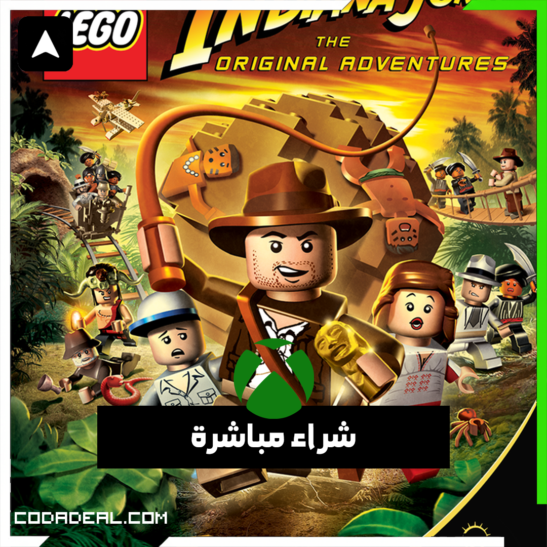 LEGO Indiana Jones: The Original Adventures شراء مباشرة