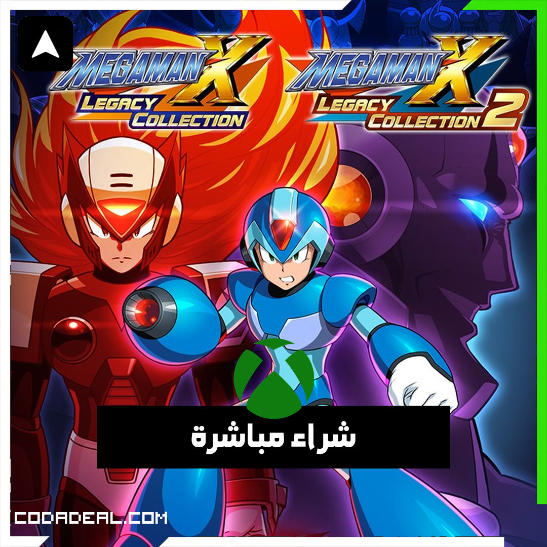 Mega Man X Legacy Collection 1+2 شراء مباشرة