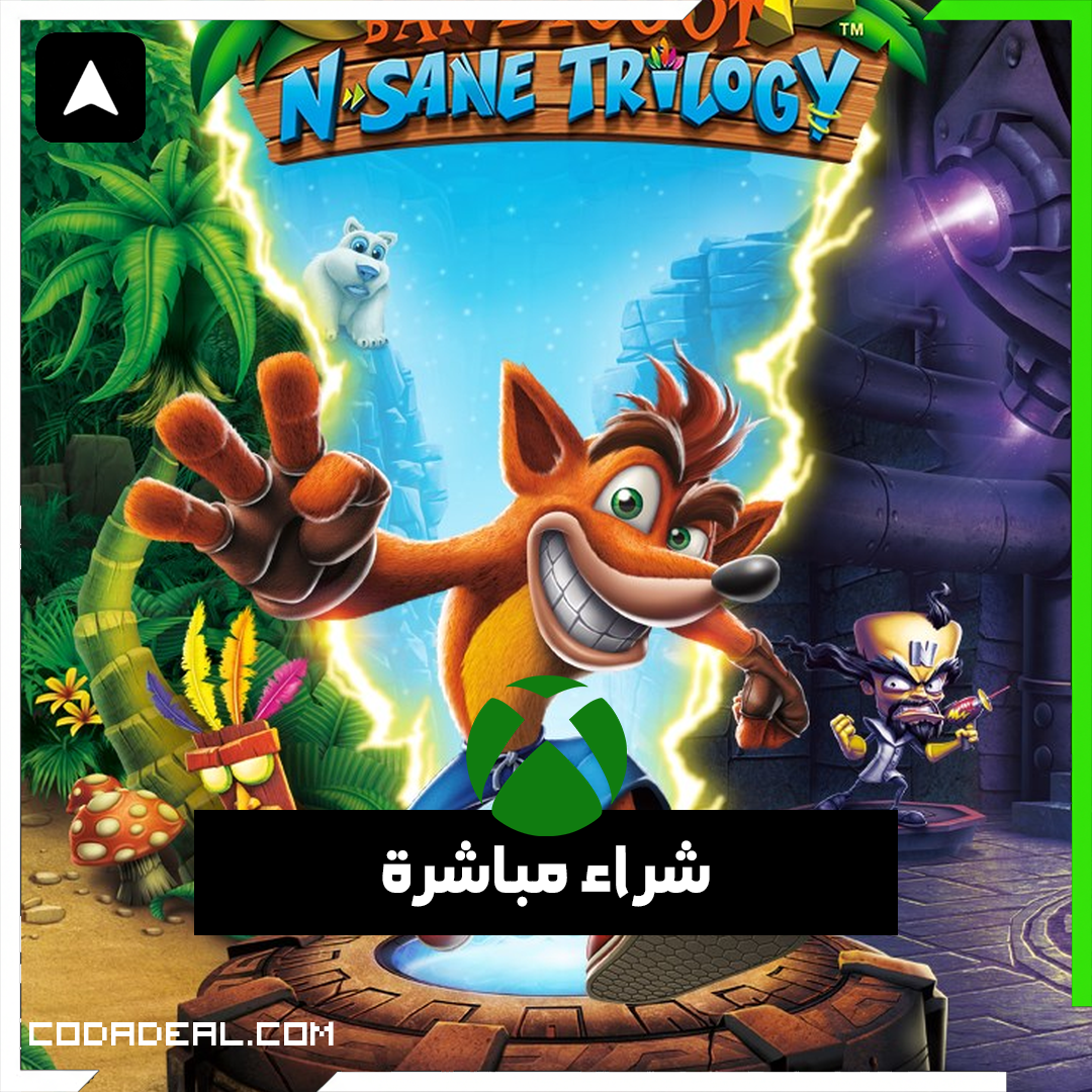 Crash Bandicoot™ N. Sane Trilogy شراء مباشرة