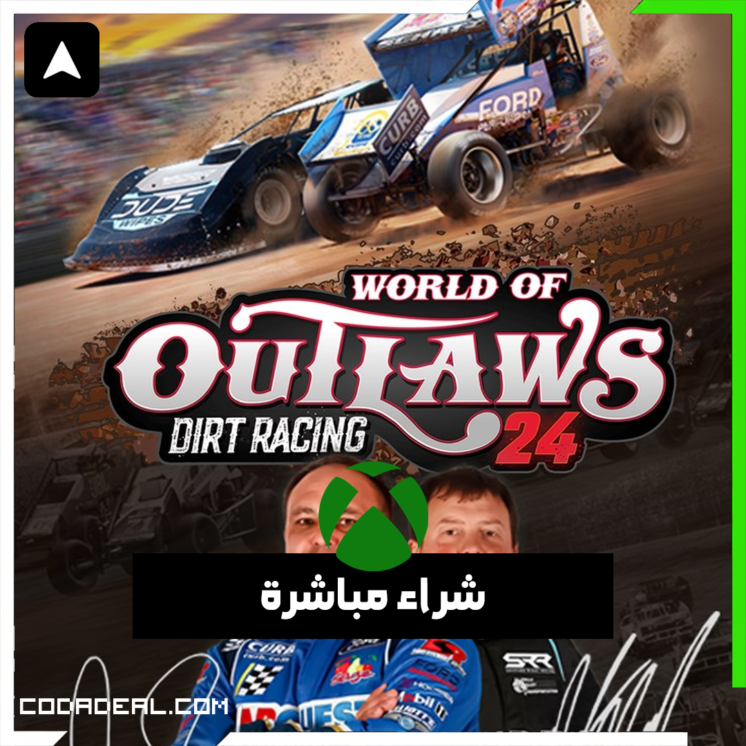 World of Outlaws: Dirt Racing 24 شراء مباشرة