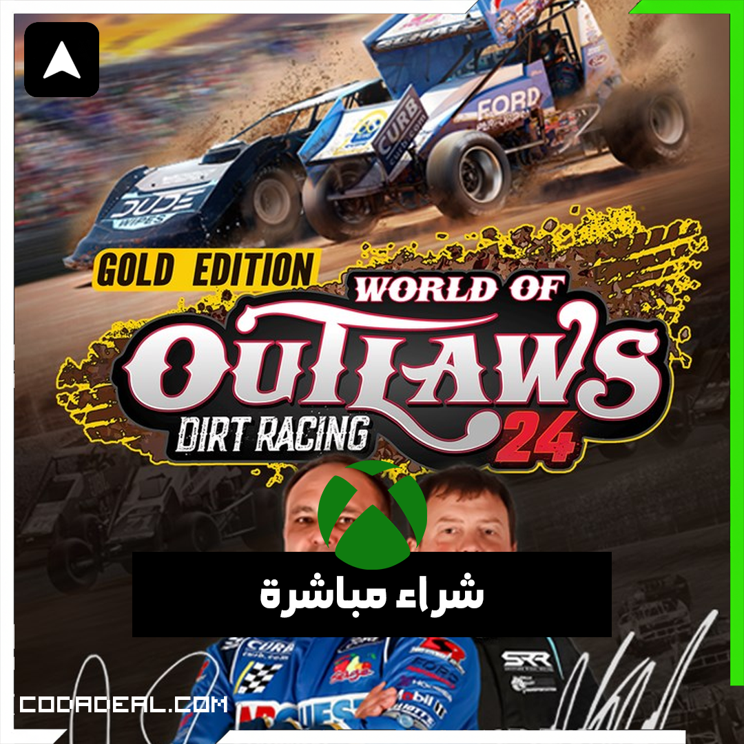 World of Outlaws: Dirt Racing 24 Gold Edition شراء مباشرة