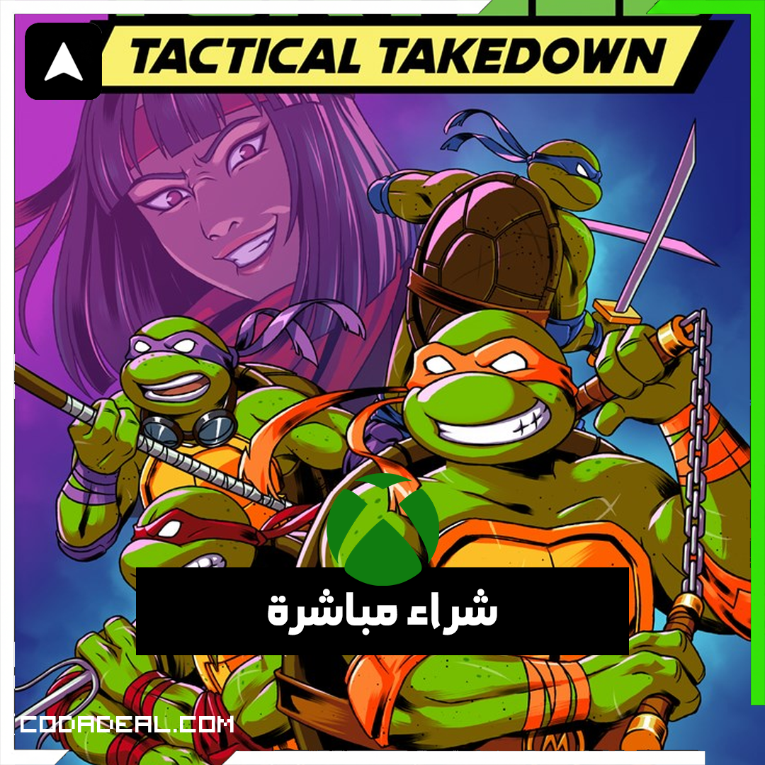 Teenage Mutant Ninja Turtles: Tactical Takedown شراء مباشرة