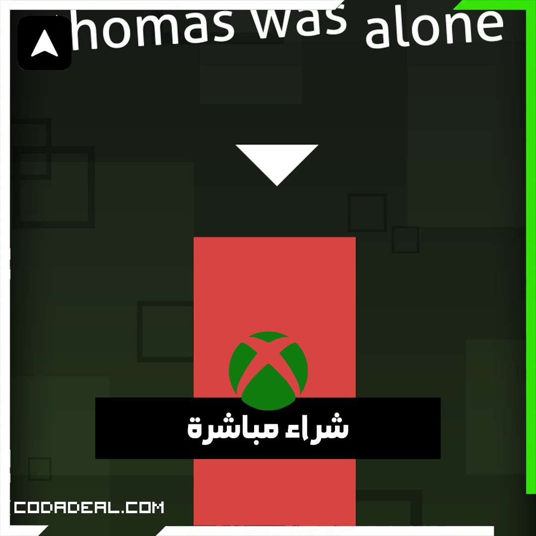 Thomas Was Alone شراء مباشرة