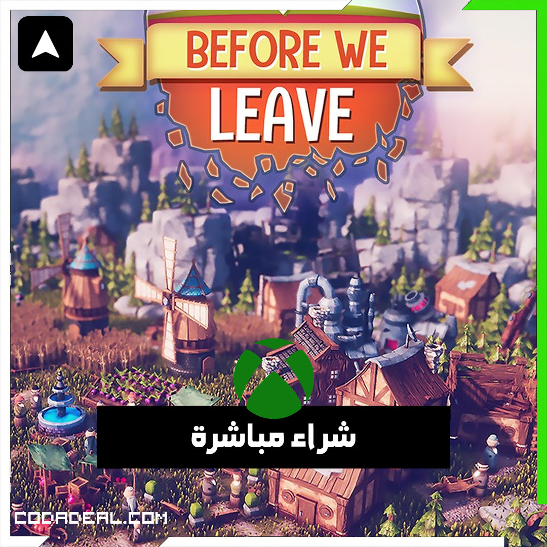 Before We Leave شراء مباشرة
