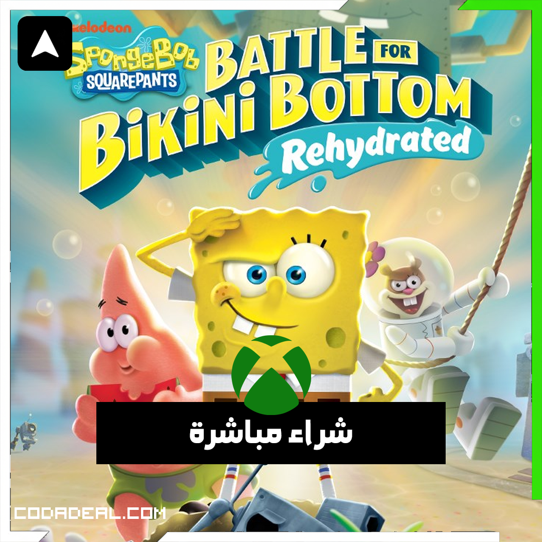 SpongeBob SquarePants: Battle for Bikini Bottom - Rehydrated شراء مباشرة