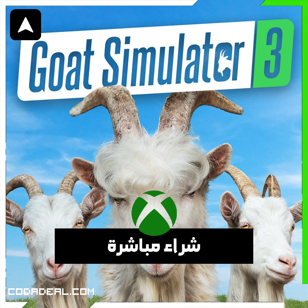 Goat Simulator 3 شراء مباشرة