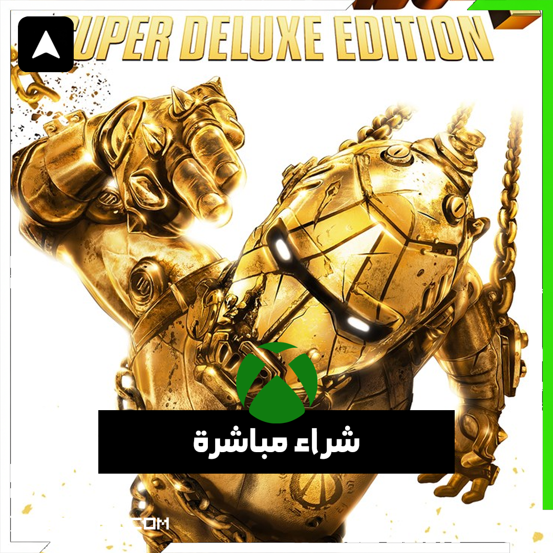 Borderlands®4 Super Deluxe Edition شراء مباشرة