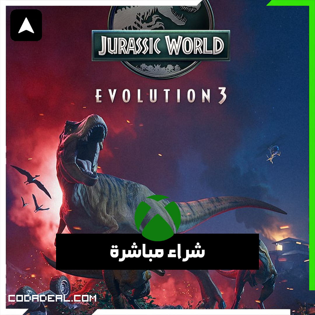 Jurassic World Evolution 3: Deluxe Edition شراء مباشرة